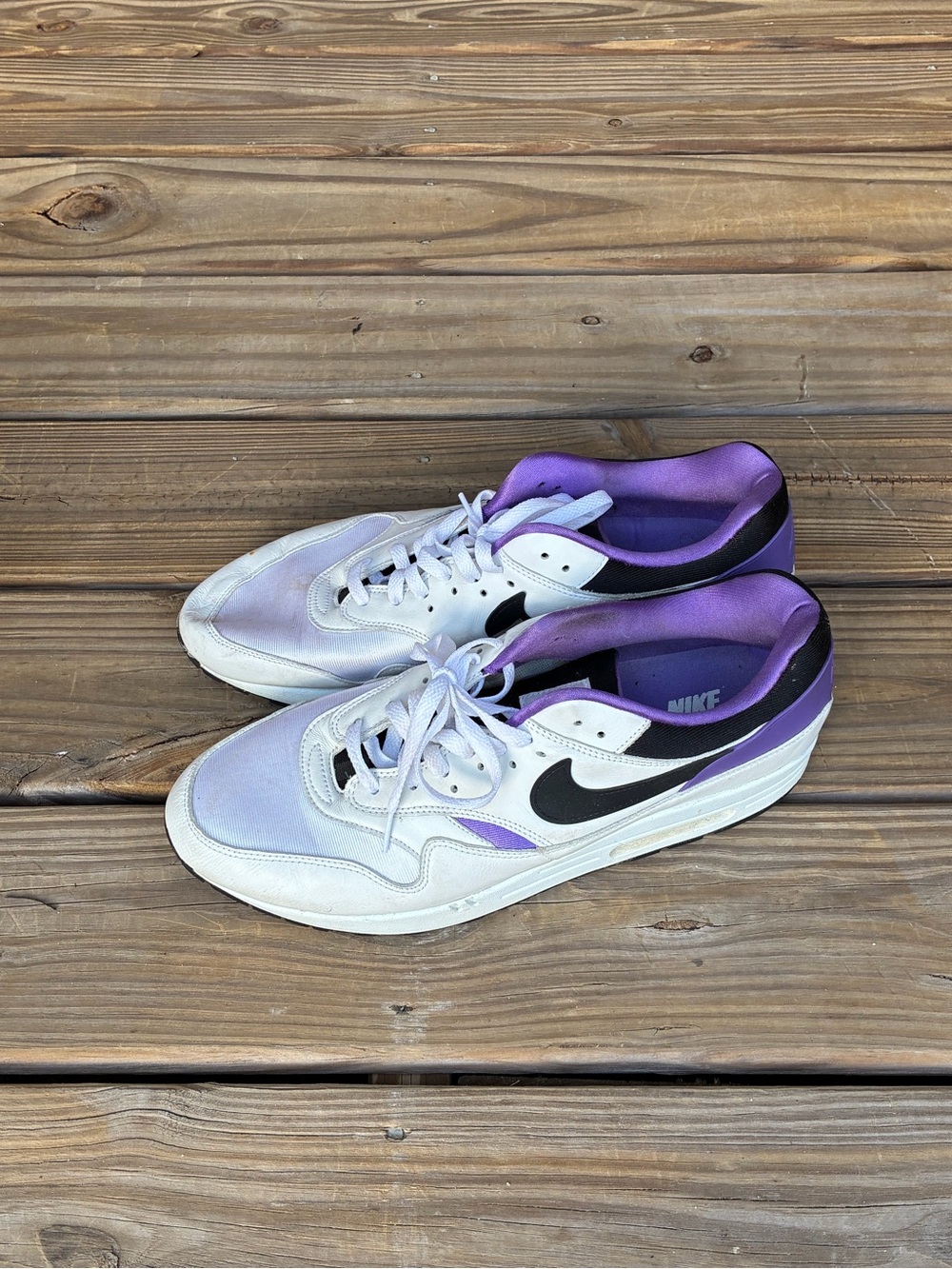 Nike Air Max 1 DNA - Purple Punch Mens Size 14